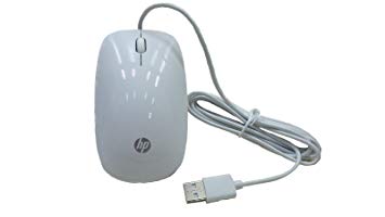 HP Merapi Wired USB Mouse biela 853239-001