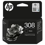 HP originál ink 7FP21UE, HP 308, black, 160str.