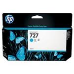 HP originál ink B3P19A, No.727, cyan, 130ml, HP DesignJet T1500, T2500, T920