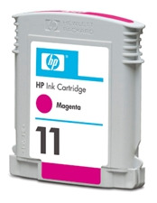 HP originál ink C4837AE, HP 11, magenta, 1750str., 28ml, HP Business InkJet 2xxx, DesignJet 100, 10