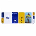 HP originál ink C4943A, No.83, yellow, 680ml, HP DesignJet 5000, PS, UV, 5500, PS, UV