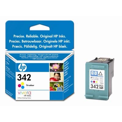 HP originál ink C9361EE, HP 342, color, blister, 175str., 5ml, HP Photosmart 2575, C3180, C4180, DJ C9361EE#301