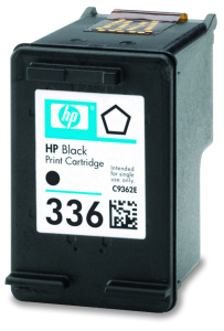 HP originál ink C9362EE, HP 336, black, 210str., 5ml, HP Photosmart 325, 375, 8150, C3180, DJ-5740, C9362EE#BA3