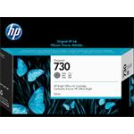 HP originál ink P2V66A, HP 730, gray, 130ml, HP