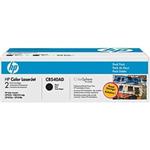 HP originál toner CB540AD, black, 2200str., HP 125A, HP Color LaserJet CP1215, 1515, 1518, Dual pac