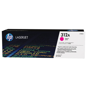 HP originál toner CF383A, magenta, 2700str., HP 312A, HP Color LaserJet Pro MFP M476dn, MFP M476dw,