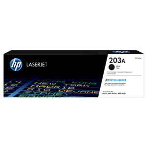 HP originál toner CF540A, black, 1400str., HP 203A, HP Color LaserJet Pro M254, M280, M281