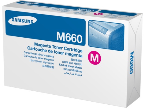 HP originál toner ST919A, CLP-M660A, magenta, 2000str., M660A, Samsung CLP-610, 660, CLX-6200, 6210