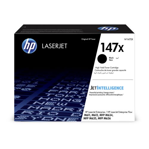 HP originál toner W1470X, black, HP 147X, HP