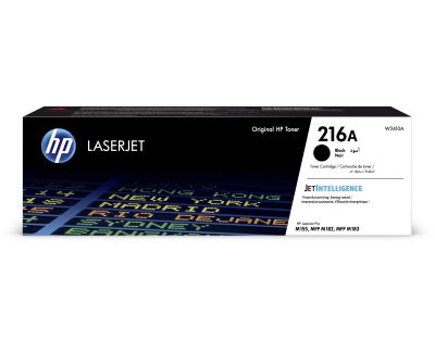 HP originál toner W2410A, black, 1050str., HP 216A, HP Color LaserJet Pro M182 , M183