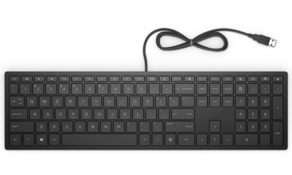 HP Pavilion Wired 300 – KEYBOARD – česká 4CE96AA#AKB