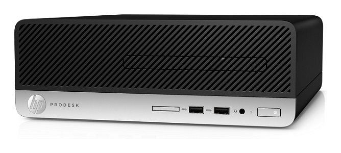 HP ProDesk 400 G4 SFF, i5-7500, Intel HD, 8 GB, SSD 256 GB, DVDRW, W10Pro, 1y 1JJ60EA#BCM