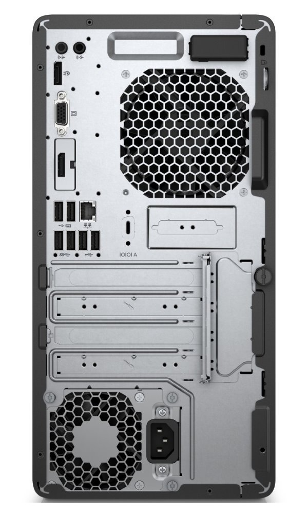 HP ProDesk 400 G5 MT, i7-8700, AMD Radeon R7 430/2GB, 8GB, 256 GB SSD ...