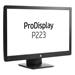 HP ProDisplay P223, 21,5 VA/LED, 1920x1080 FHD, 3000:1, 5ms, 250cd, VGA/DP, 3y X7R61AA#ABB