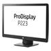 HP ProDisplay P223, 21,5 VA/LED, 1920x1080 FHD, 3000:1, 5ms, 250cd, VGA/DP, 3y X7R61AA#ABB