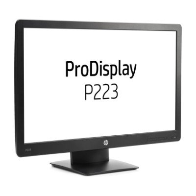 HP ProDisplay P223, 21,5 VA/LED, 1920x1080 FHD, 3000:1, 5ms, 250cd, VGA/DP, 3y X7R61AA#ABB