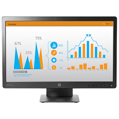 HP ProDisplay P232, 23", TN LED, 1920x1080 FHD, 1000:1, 5ms, 250cd, VGA, DP K7X31AA#ABB