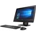 HP ProOne 600G3 AiO 21.5 NT, i3-7100, Intel HD, 4 GB, 500 GB, DVDRW, CR, W10Pro, WiFi a/b/g/n/ac + BT, 3y 2KR75EA#BCM