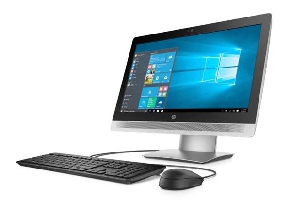 HP ProOne 600G3 AiO 21.5 NT, i3-7100, Intel HD, 4 GB, 500 GB, DVDRW, CR, W10Pro, WiFi a/b/g/n/ac + BT, 3y 2KR75EA#BCM