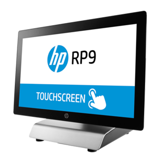 HP RP9 G1 AiO Retail system model 9015 M7J38AV