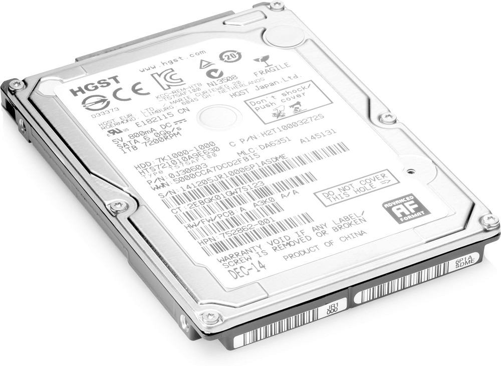 HP - SSD - 2 TB - interní - 2.5" - SATA 6Gb/s - pro Workstation Z2, Z2 G4, Z220, Z230, Z240, Z4 G4, Y6P08AA