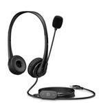 HP Stereo Headset G2, náhlavní souprava USB shadow black 428K6AA