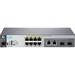 HP Switch 2530-8G-PoE+ Switch 8x 10/100/1000 + 2x Combo, L2 SNMP management, montáž do racku J9774A