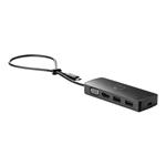 HP Travel Hub G2 - Replikátor portu - USB-C - VGA, HDMI 7PJ38AA