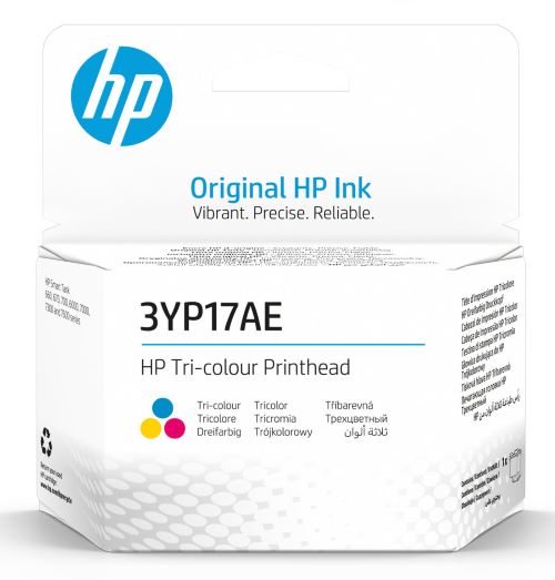 HP Tri-Color Printhead 3YP17AE - HP Smart Tank 670, 675