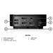 HP USB-C/A Universal Dock G2 - Dokovací stanice - USB-C - HDMI, 2 x DP - GigE - 100 Watt - EU - pro 5TW13AA#ABB