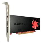 HP VGA AMD Radeon RX 6300 2GB GDDR6 PCIe x16 Graphics Card, 1xiDisplayPort 1.4, 1x HDMI 2.1 7Y6P7AA