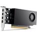 HP VGA NVIDIA RTX A1000 8GB GDDR6, 4x miniDisplayPort 1.4, PCIe 16x 9U276AA