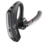 HP Voyager 5200 UC, bluetooth v4.1 headset na jedno ucho s háčkem, pouzdrem a BT adaptérem (7K2F3AA)