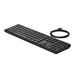 HP Wired 320MK keyboard - anglická 9SR37AA#ABB