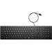 HP Wired 320MK keyboard - anglická 9SR37AA#ABB