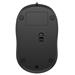 HP Wired Mouse 1000 4QM14AA#ABB