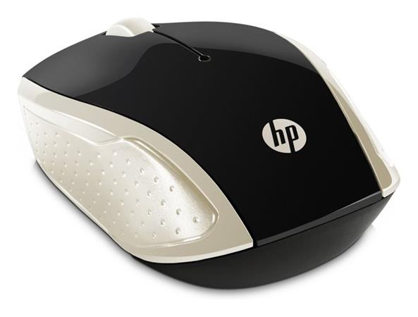 HP Wireless Mouse 200 Silk Gold) 2HU83AA#ABB