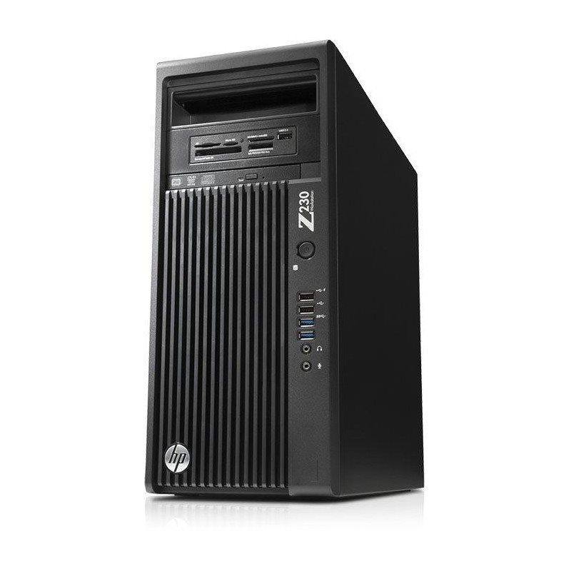 HP Z240 MT, i7-6700, IntelHD 530, 16GB, 512GB SSD, DVDRW, CR, W10Pro-W7Pro, 3Y J9C07EA#ARL