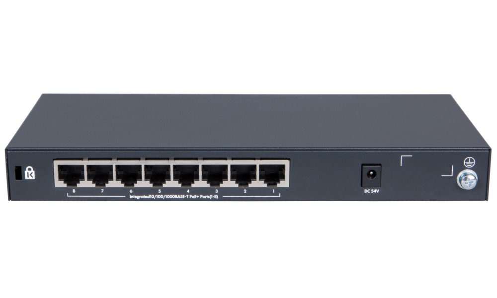 HPE 1420 8G PoE+ (64W) Switch JH330A