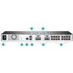 HPE 1x2x16 G4 KVM IP Console Switch Q1P55A