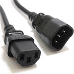 HPE 2.0m 10A C13-C14 Blk Jpr Cord A0K02A