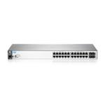 HPE Aruba 2530-24G - Přepínač - řízený - 24 x 10/100/1000 + 4 x gigabitů SFP - desktop, Lze montova J9776A