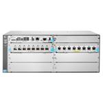 HPE Aruba 5406R 8-port 1/2.5/5/10GBASE-T PoE+ / 8-port SFP+ (No PSU) v3 zl2 - Přepínač - řízený - 8 JL002A