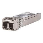 HPE Aruba - Modul SFP+ vysílače - 10 GigE - 10GBase-ZR - SFP+ / LC - až 80 km - 1310 nm JW148A