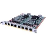 HPE MSR 8-port E1/FE1/T1/FT1 HMIM Mod JH172A