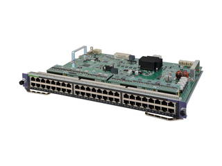 HPE SE Module - Expanzní modul - 1000Base-T (PoE+) x 48 JH213A