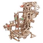 Hračka Ugears 3D drevené mechanické puzzle Guľôčková dráha reťazová UG70089