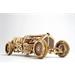 Hračka Ugears 3D drevené mechanické puzzle U9 Auto (Grand Prix) UG70035