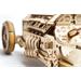 Hračka Ugears 3D drevené mechanické puzzle U9 Auto (Grand Prix) UG70035