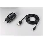 HTC slim design AC Adapter/Travel Charger with microUSB (TC E250)